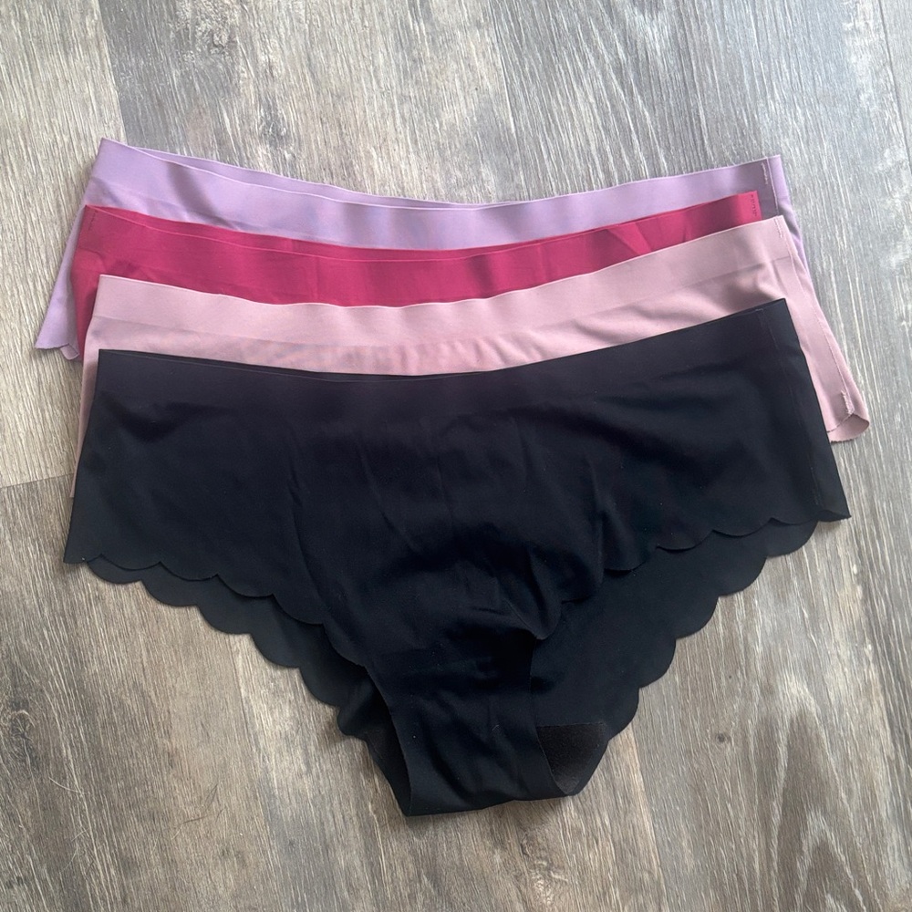 Source Unknown Women's Panties - Black, Pink, Purple NWOT